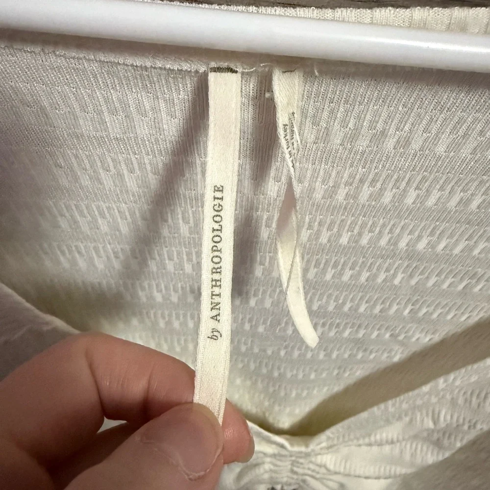 NWOT Anthropologie Sabrina Cinched Top